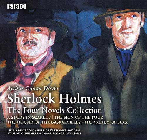 Sherlock Holmes: The Four Novels Collection