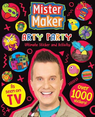 Ultimate Arty Sticker & Activity