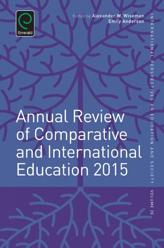 Annual Review of Comparative and International Education 2015