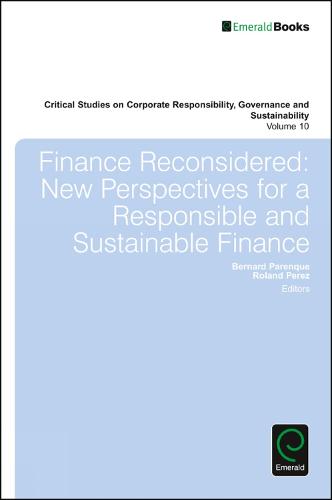 Finance Reconsidered