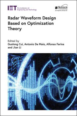 Radar Waveform Design based on Optimization Theory