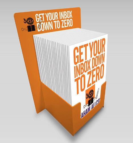 Get Your Inbox Down to Zero - 15-COPY COUNTERPACK