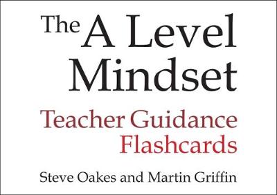 A Level Mindset Teacher Guidance Flashcards