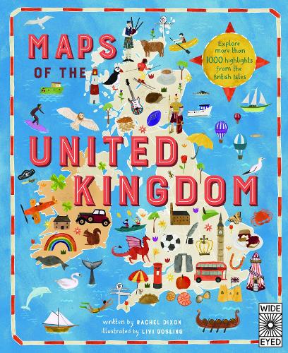 Maps of the United Kingdom by Rachel Dixon, Ms. Livi Gosling