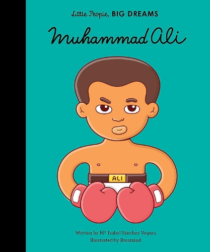 Muhammad Ali Volume 22 by Maria Isabel Sanchez Vegara