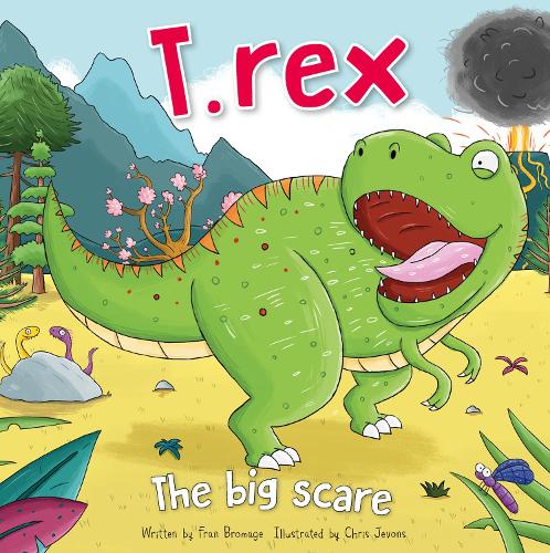Dinosaur Adventures: T rex – The big scare