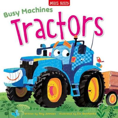 Busy Machines: Tractors