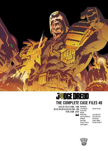 Judge Dredd: The Complete Case Files 40 Volume 40