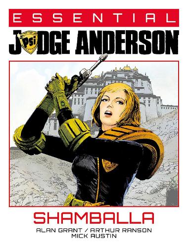 Essential Judge Anderson: Shamballa Volume 1