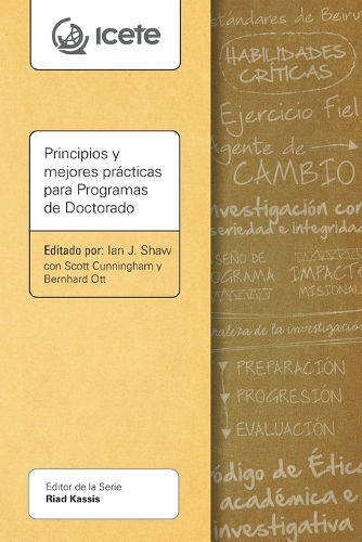 Principios y mejores prácticas para Programas de Doctorado