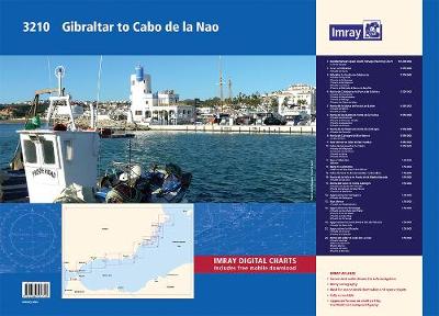 3210 Gibraltar to Cabo de la Nao Chart Pack