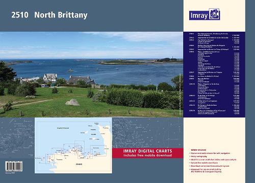 2510 North Brittany Chart Pack Wiro-bound