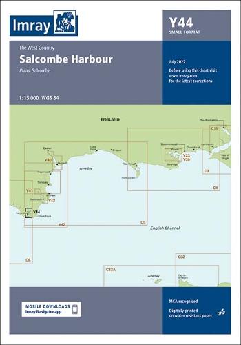 Y44 Salcombe Harbour (Small Format)