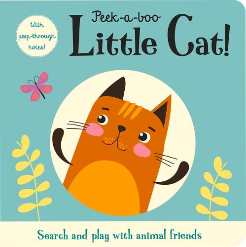 Peek-A-Boo Little Cat!
