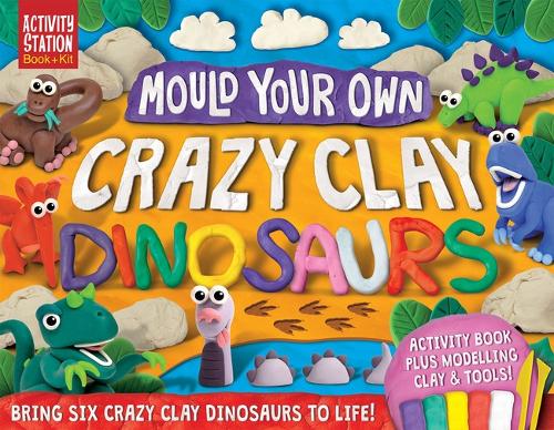 Mould Your Own Crazy Clay Dinosaurs