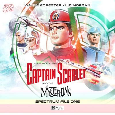 Captain Scarlet and the Mysterons: No. 1