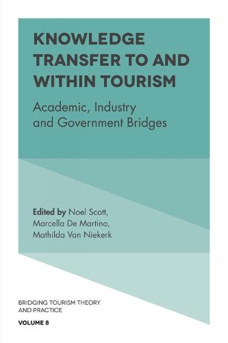 Knowledge Transfer To and Within Tourism