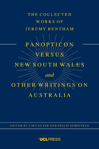 Panopticon versus New South Wales and Other Writings on Australia