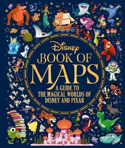 The Disney Book of Maps by Walt Disney