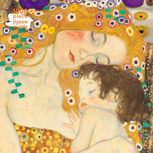Adult Jigsaw Puzzle Gustav Klimt: Three Ages of Woman by Flame Tree Studio