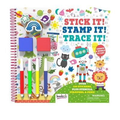 Stick It! Stamp It! Trace It!