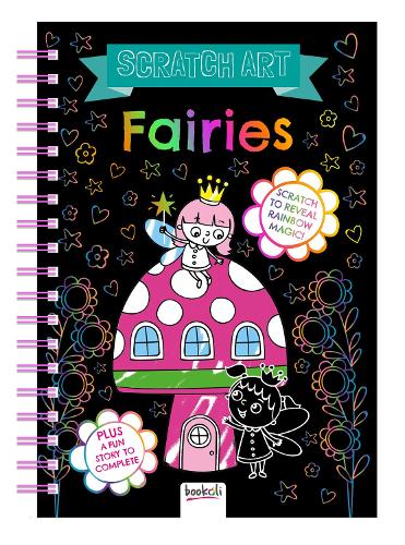 Fairies: Scratch Art