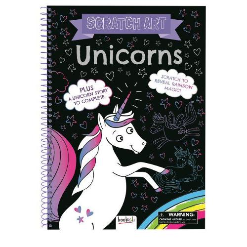 Unicorns: Scratch Art
