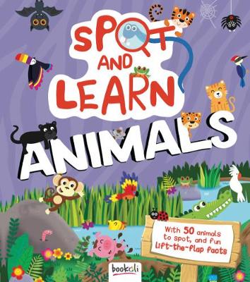 Spot and Learn Animals