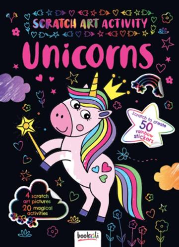 Scratch Art Activity: Unicorns