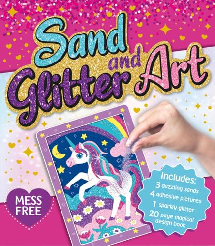 Sand and Glitter Art