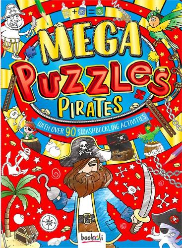 Mega Puzzles: Pirates