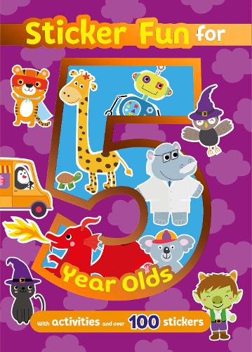 Sticker Fun for 5 Year Olds
