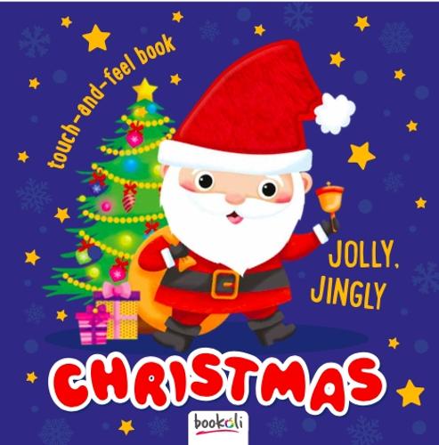 Touch and Feel Book Jolly, Jingly Christmas