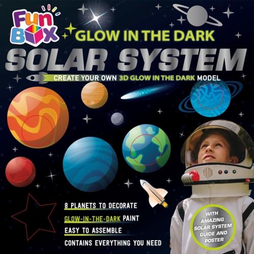 Glow in the Dark Solar System