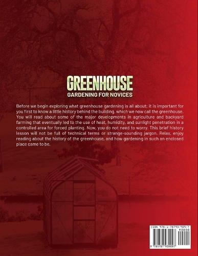 Greenhouse Gardening for Novices