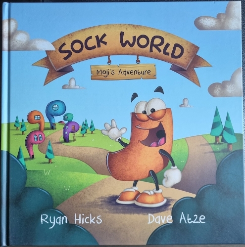 SockWorld - Moji's Adventure