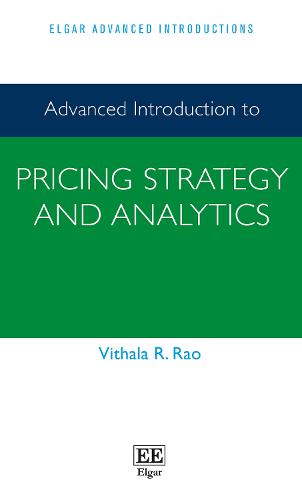 Advanced Introduction to Pricing Strategy and Analytics