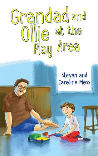 Grandad and Ollie at the Play Area