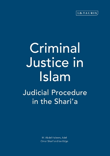 Criminal Justice in Islam