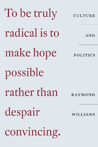 Culture and Politics