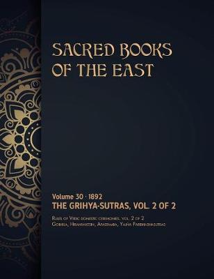 The Grihya-sutras