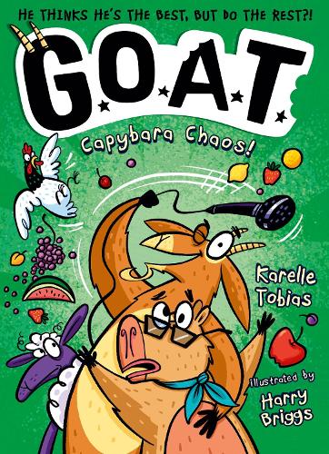 G.O.A.T. 2: Capybara Chaos