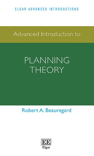 Advanced Introduction to Planning Theory