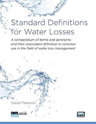 Standard Definitions for Water Losses