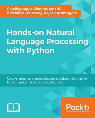 Hands-On Natural Language Processing with Python