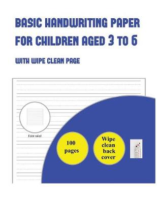 Lined Paper for Kids and Children Aged 3 to 5