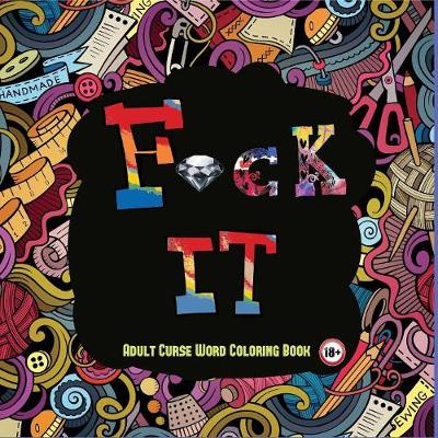 Adult Curse Word Coloring Book
