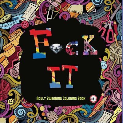 Adult Swearing Coloring Book