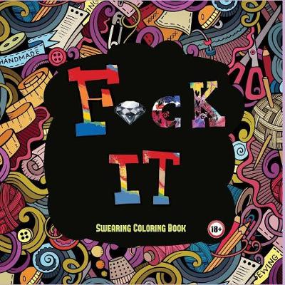 Swearing Coloring Book