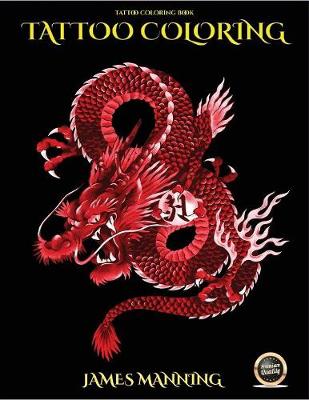 Tattoo Coloring Book